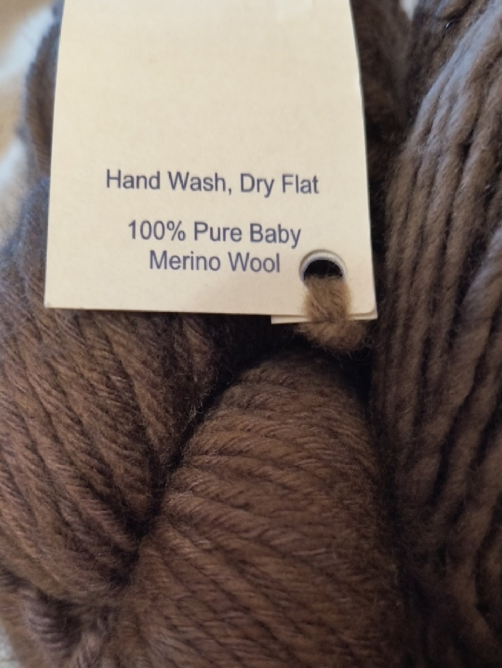 malabrigo Twist Yarn Skein - Brown - Picture 2 of 3